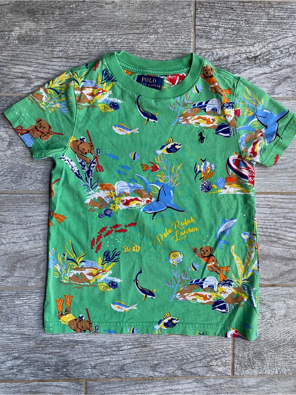 Polo Ralph Lauren T-shirt Size 5